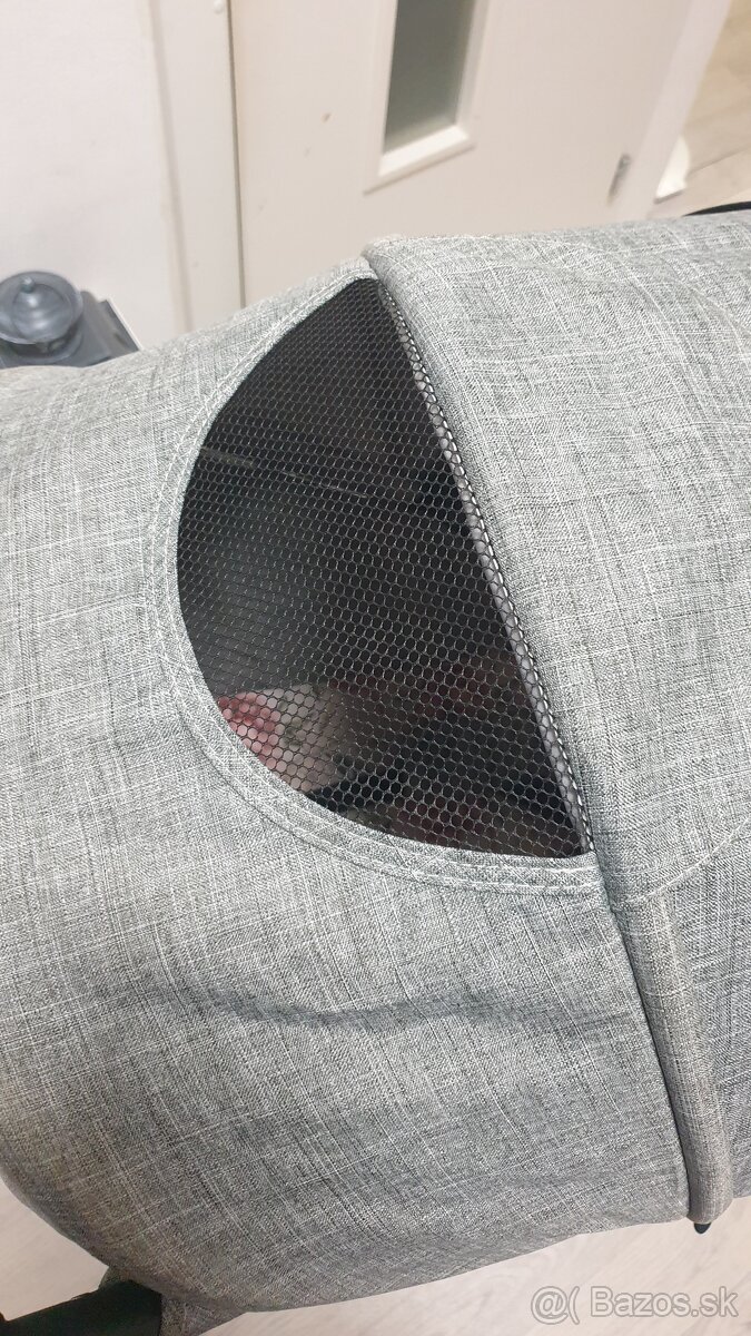 VALCO BABY Kočík športový Sport Trend 4 Black Grey marle - 9