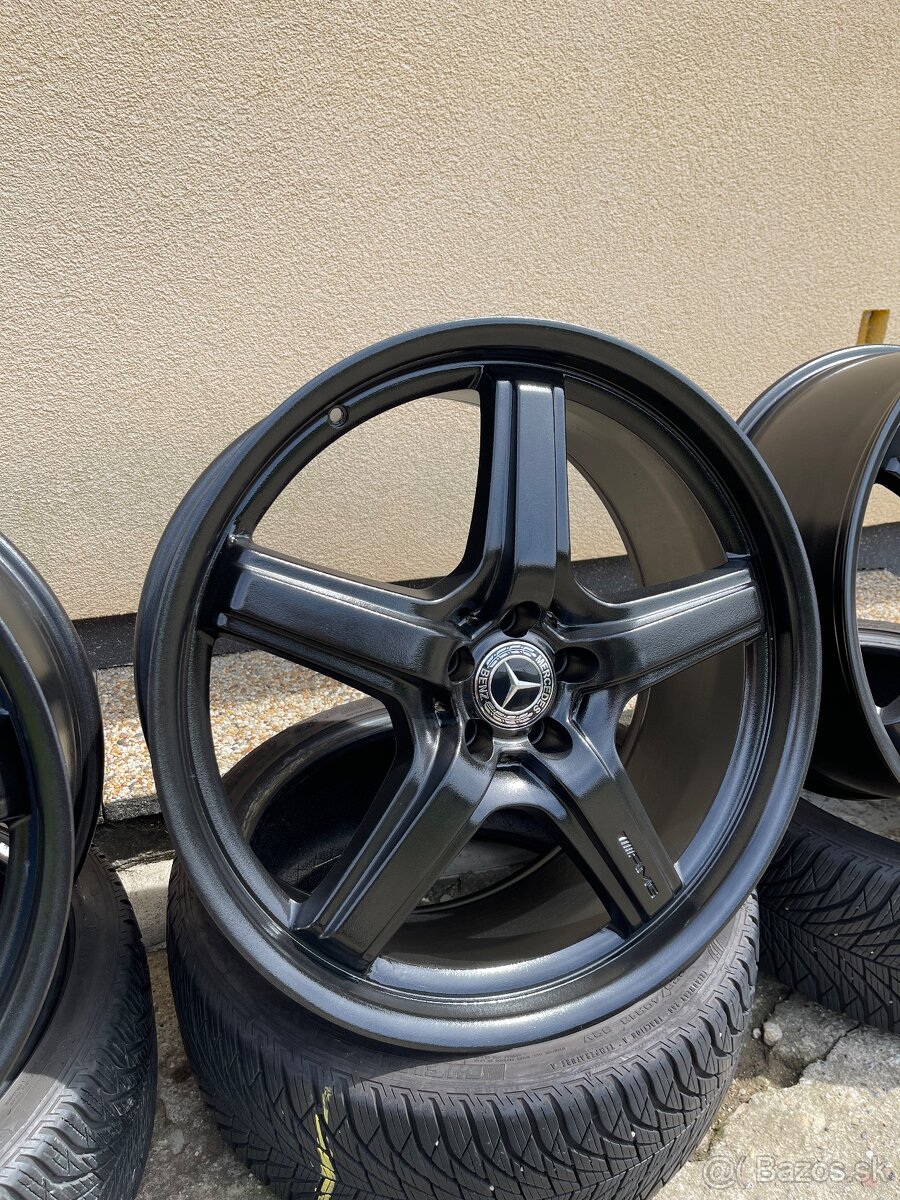🛞 Na predaj: Originálne AMG disky Mercedes-Benz R22 – Čiern - 9