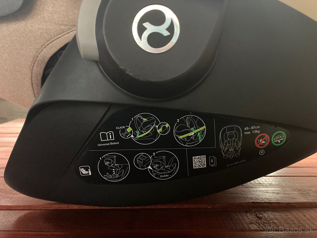 Vajicko Cybex T Cloud i Size Plus - 9