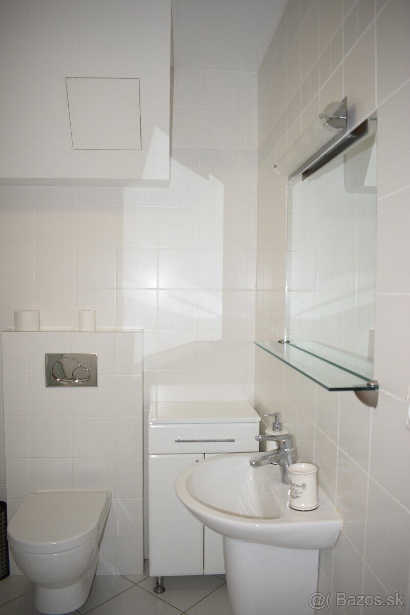 Priestranný 1-izbový apartmán s balkónom - 9