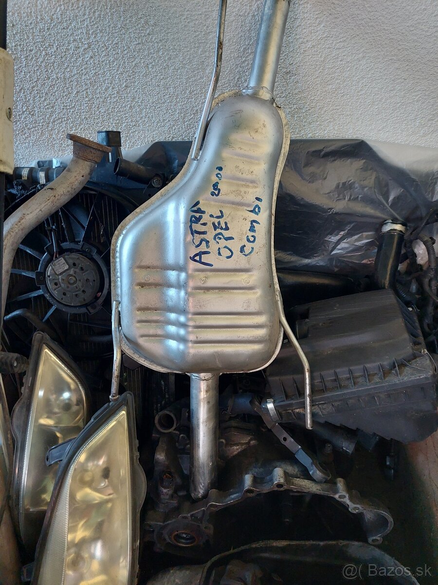 OPEL ASTRA G .DIELY - 9