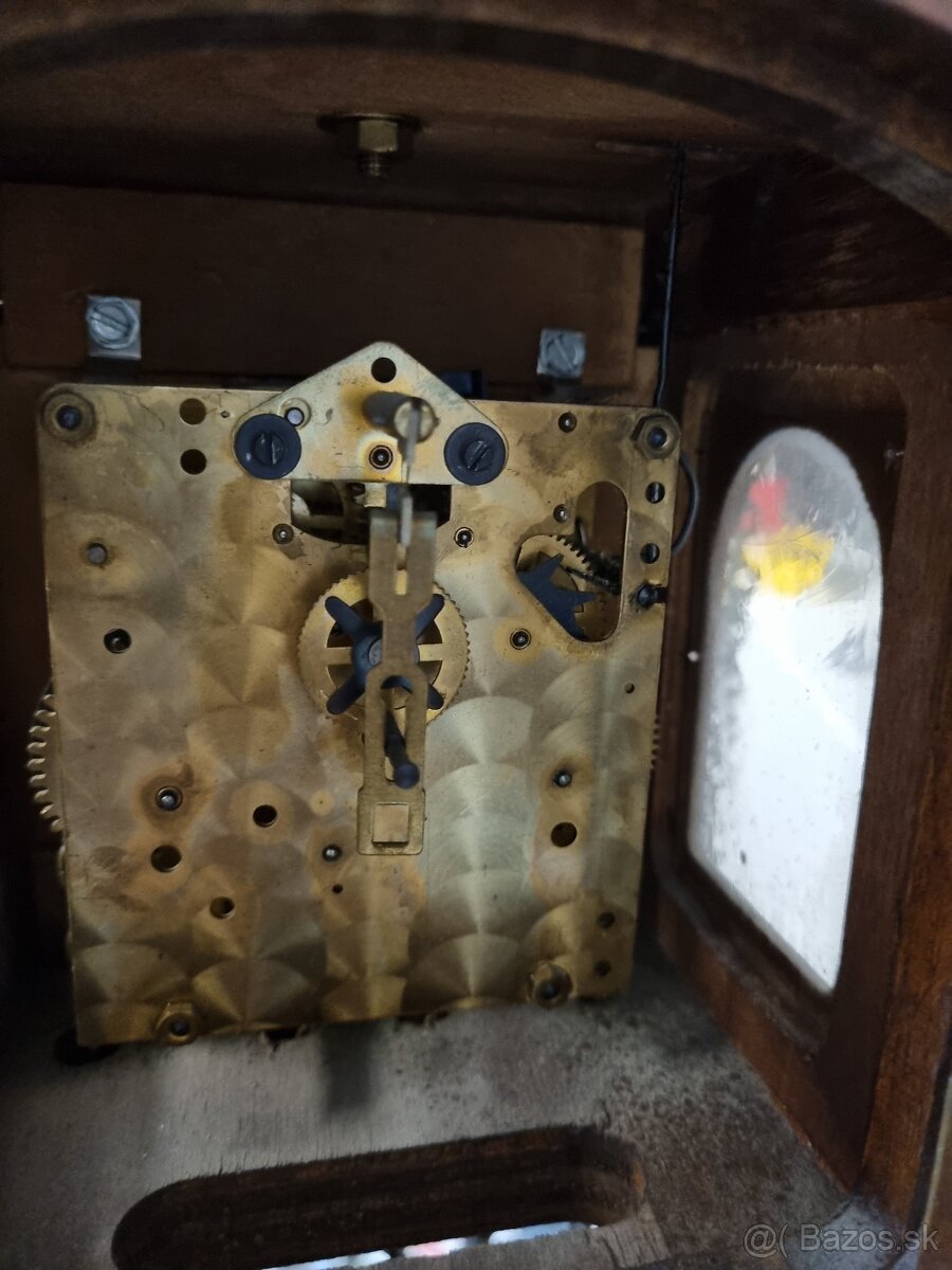 Nástenné hodiny wuba syn sin.. - 9