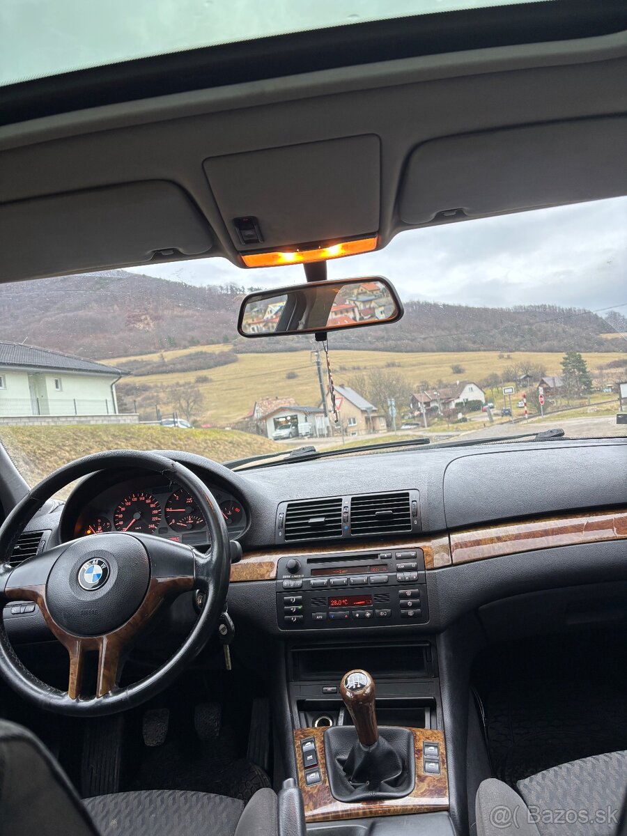 BMW E46 320d Touring - 9