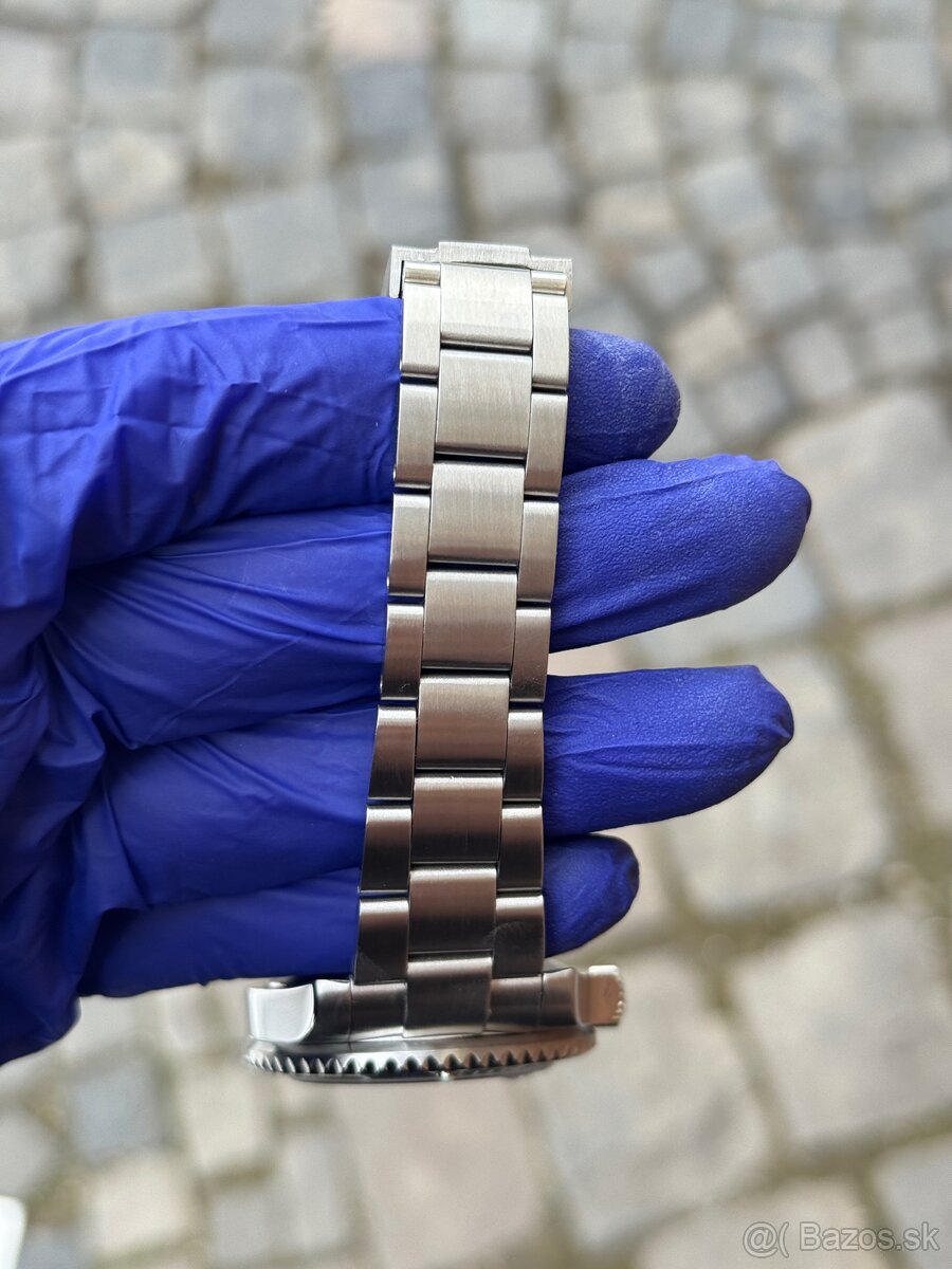 Seiko Mod Submariner Black (40 mm) - 9