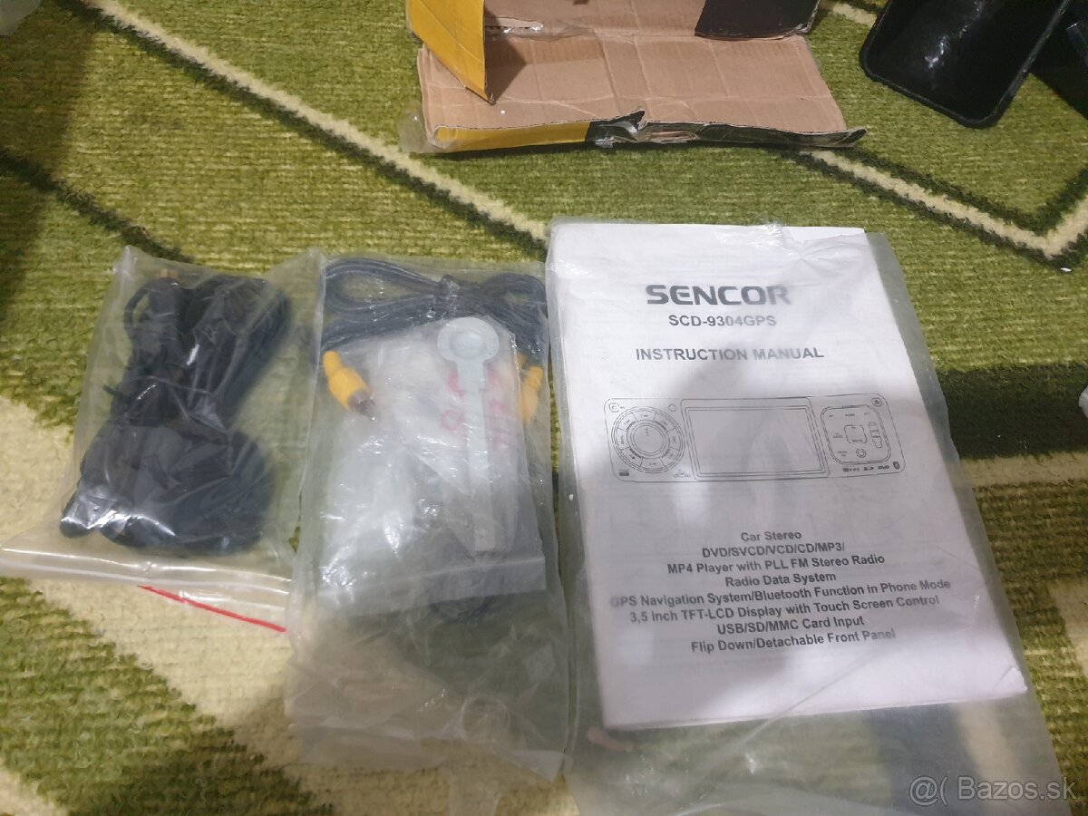 SENCOR SCD-9304 GPS - 9