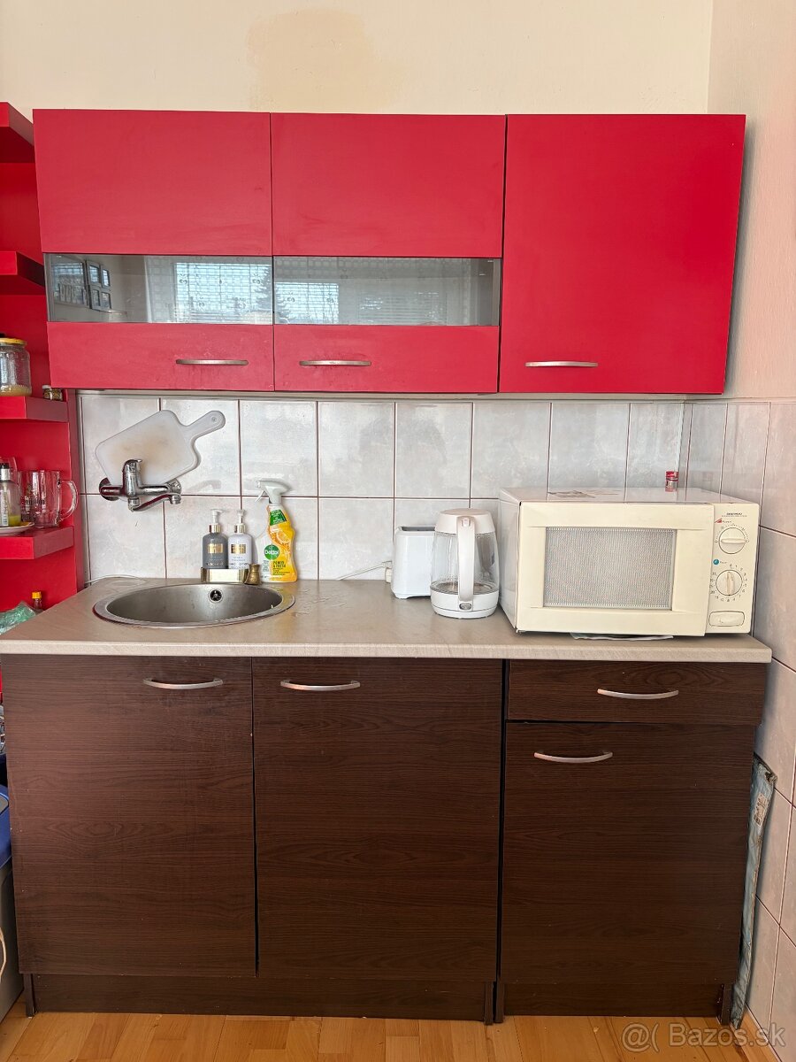 Obývacia stena, Gauc a kuchyna - 9