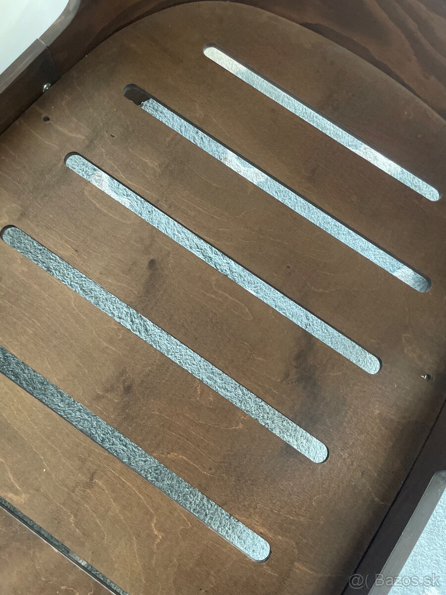 Drevená detská posteľ Leander - 9