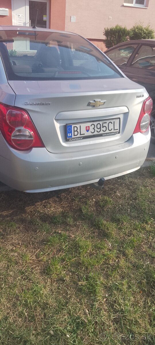 Predám Chevrolet Aveo 1,2 16W 64KW - 9