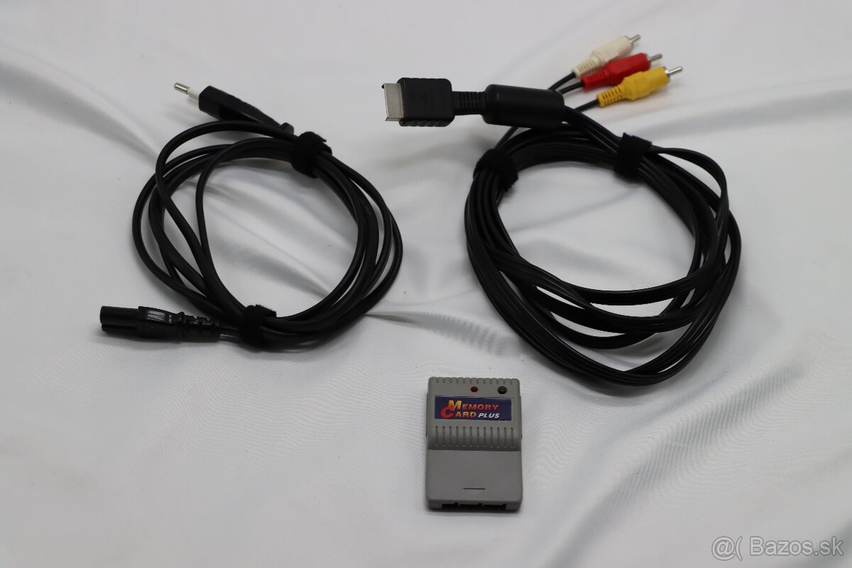 Sony PlayStation 1 SCPH-7502 + príslušenstvo|chipovaná - 9