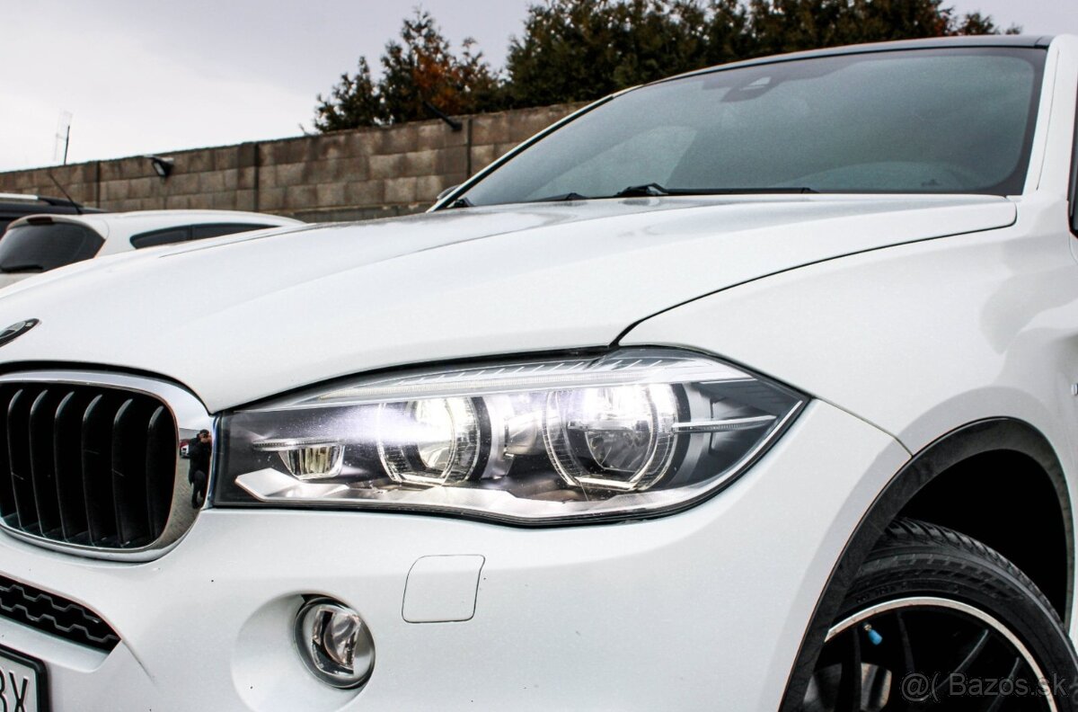 BMW X6 xDrive 30d M-Packet AT8 190kW - 9