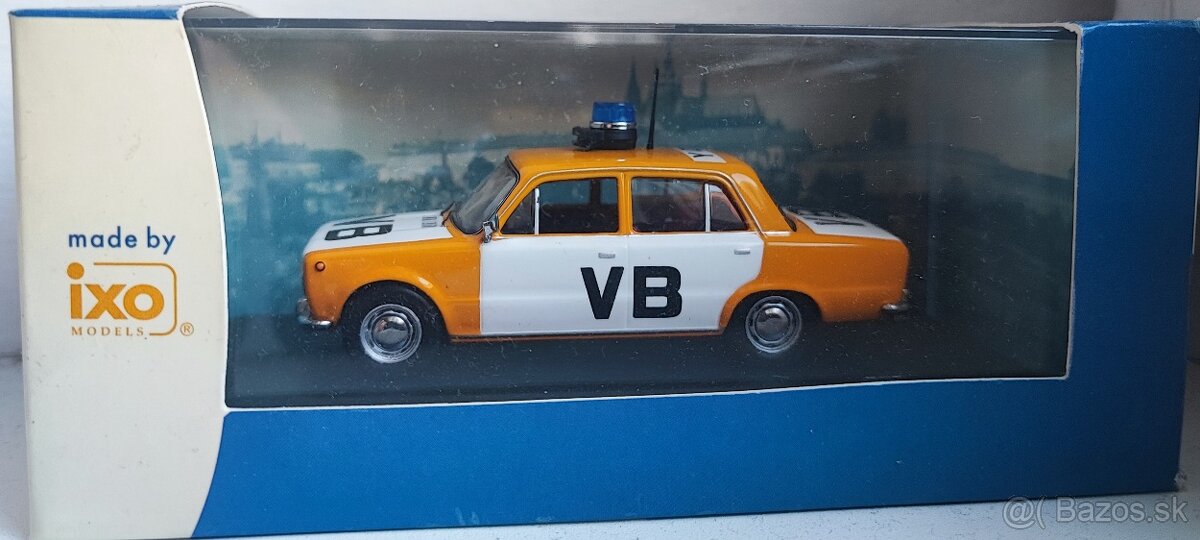 Modely Polícia VB 1/43 Foxtoys Abrex ai - 9