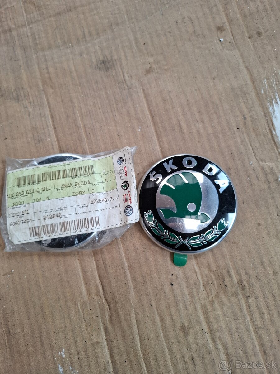 ŠKODA OCTAVIA 1 FABIA 1 maska - 9