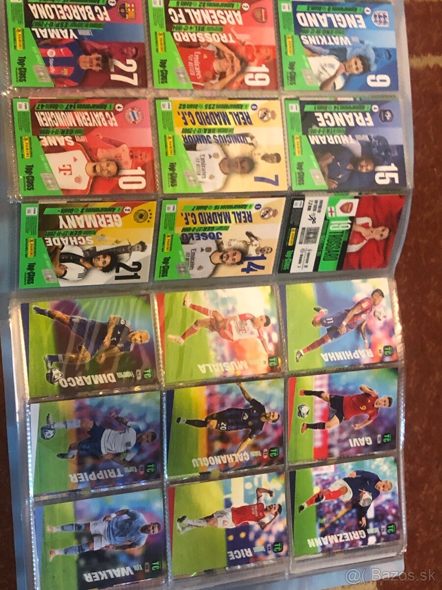 Karty futbalové, minecraft, fortnite - 9