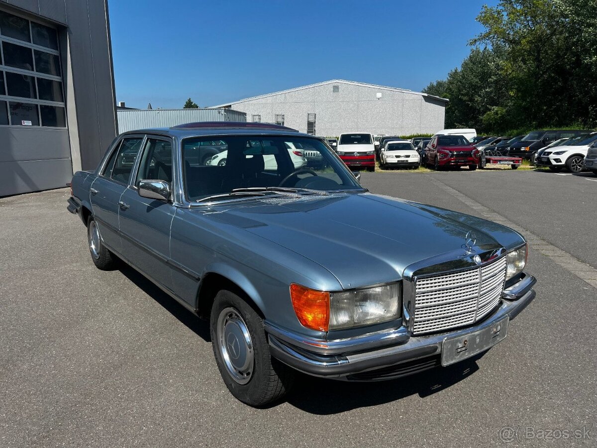 Mercedes Benz 280SE r.v.1977 automat W116 2 kusy - 9