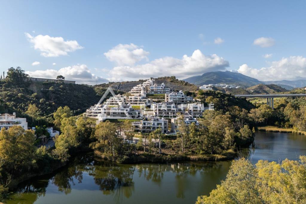 Nueva Andalucia, Penthouse Aloha Lake – 3-spálňový apartmán - 9