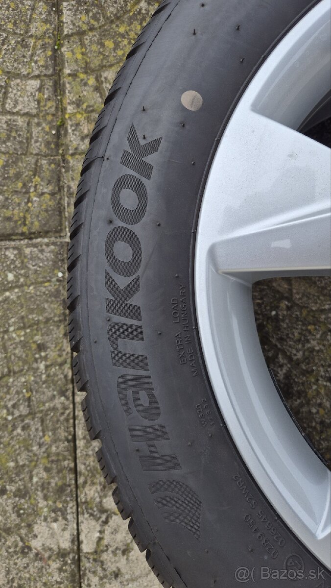 Predam alu disky origo.Škoda 5x100 R17 a zimne pneu. - 9
