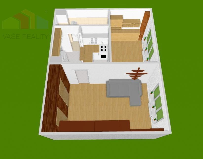 Na prenájom 1,5 izbový útulný byt, 36 m², Kadnárova ul, Rača - 9