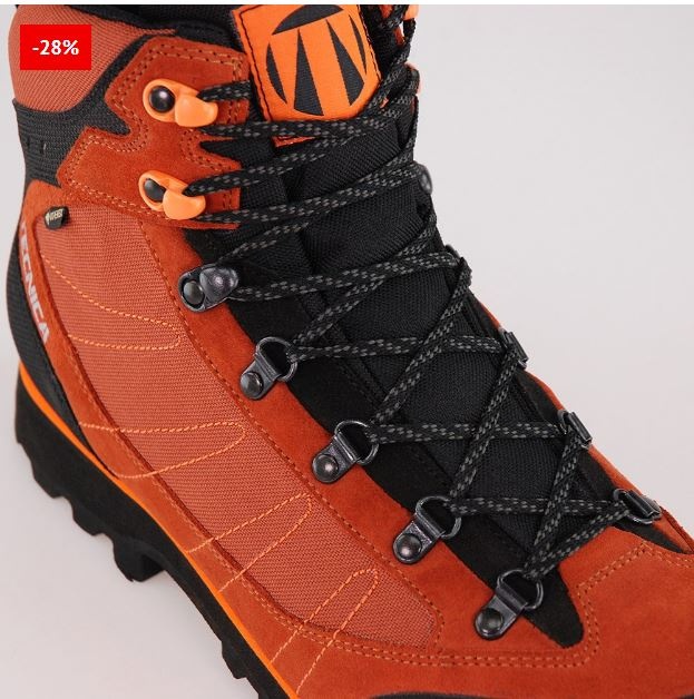 TECNICA MAKALU IV GTX M ORANGE/BLACK TURISTICKÁ OBUV - 9
