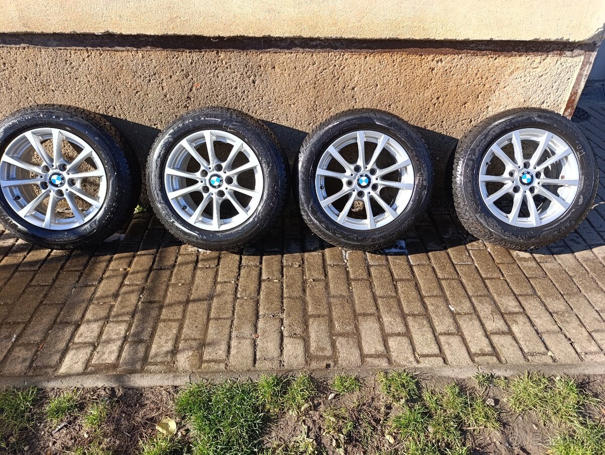 Predám hliníkové disky BMW r16 - 9