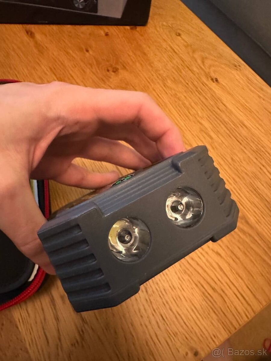 Štartovacia powerbanka (nová) + puzdro – jump starter - 9