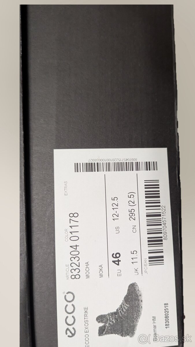 Pánske topánky Ecco Exostrike - 9