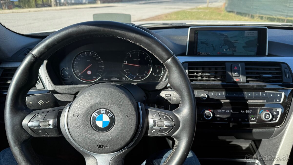 BMW rad 3 320d xDrive A/T - 9