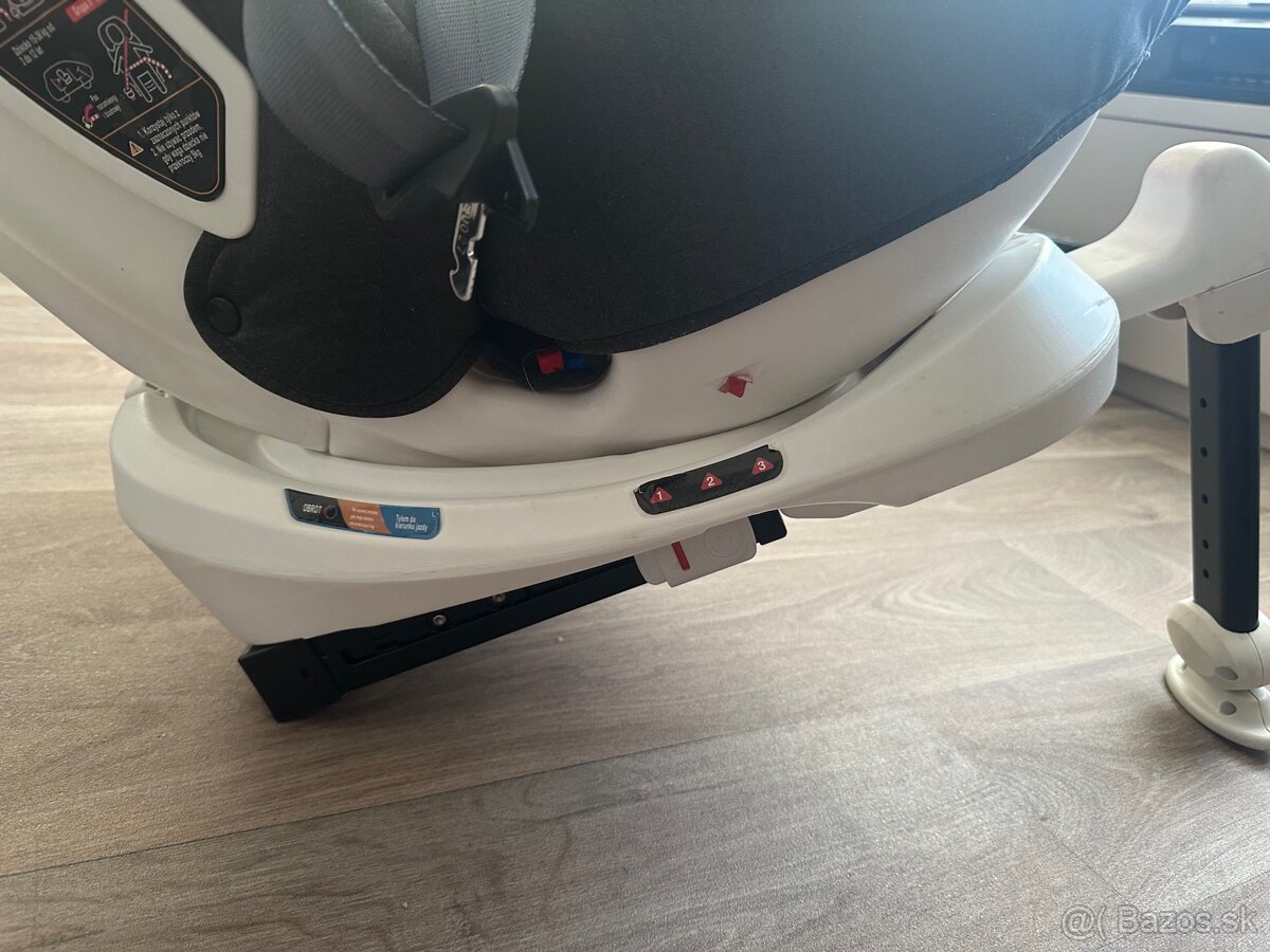 Detská autosedačka 0-36kg - 9