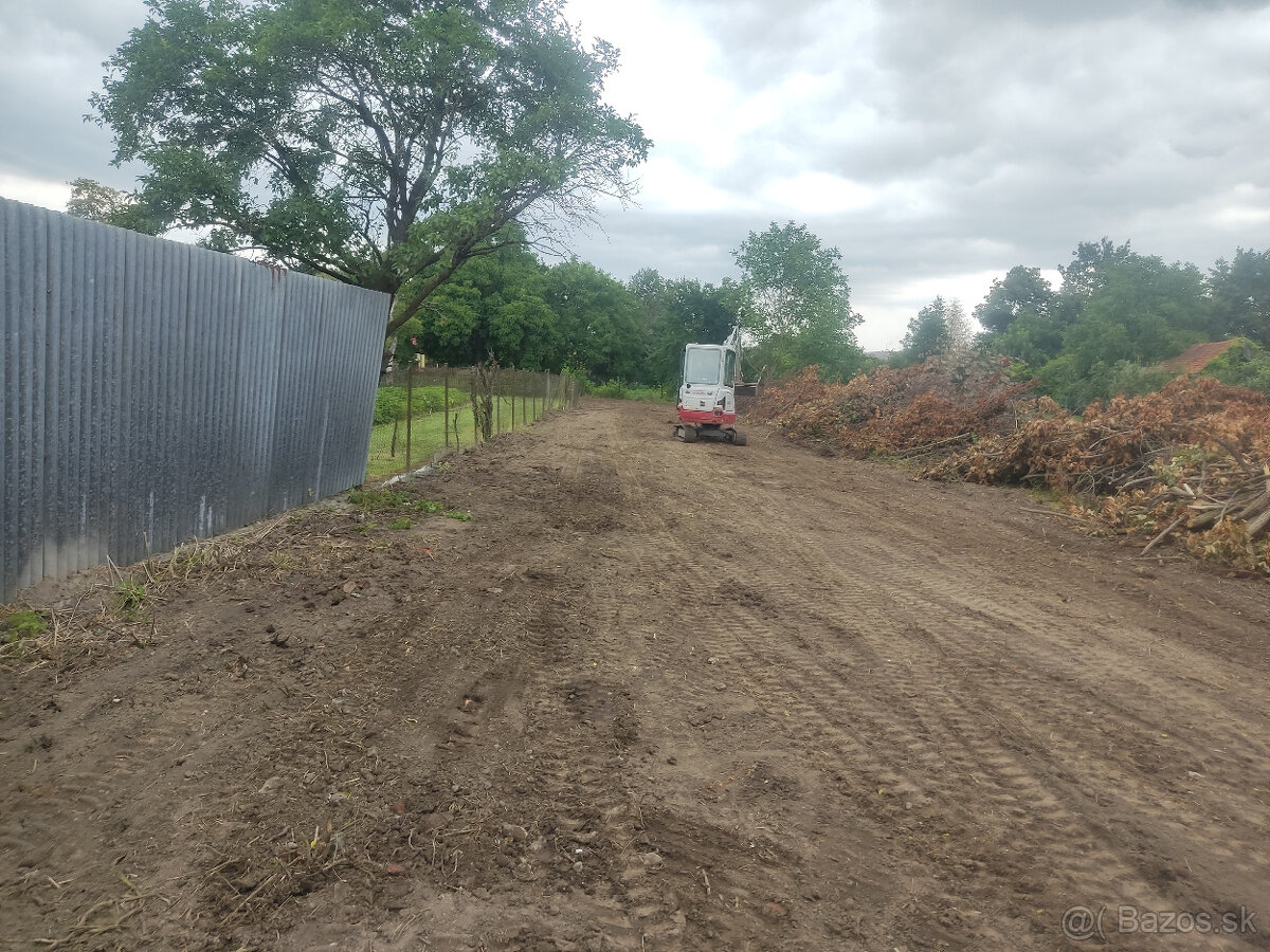 Zemné a výkopové práce - východ - 9