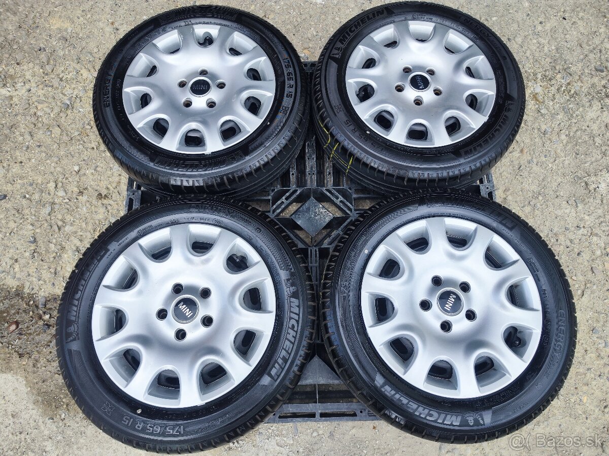 Sada=5x112 =MICHELIN= s pneu =175/65 R15 - 9