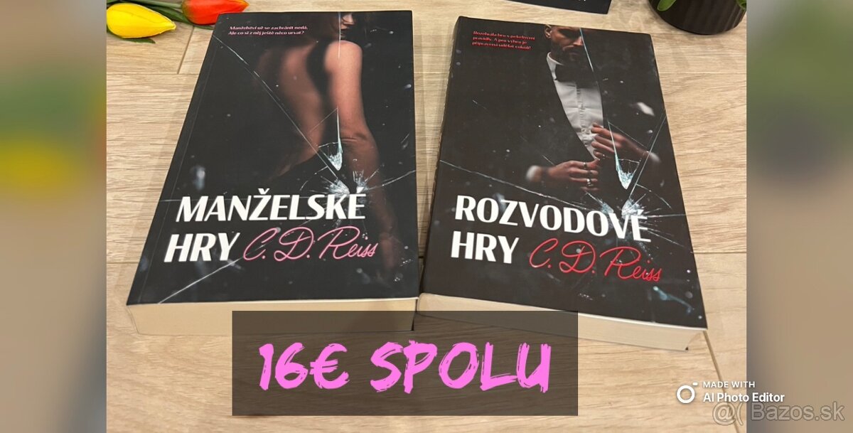 Knihy od 2€ - 9