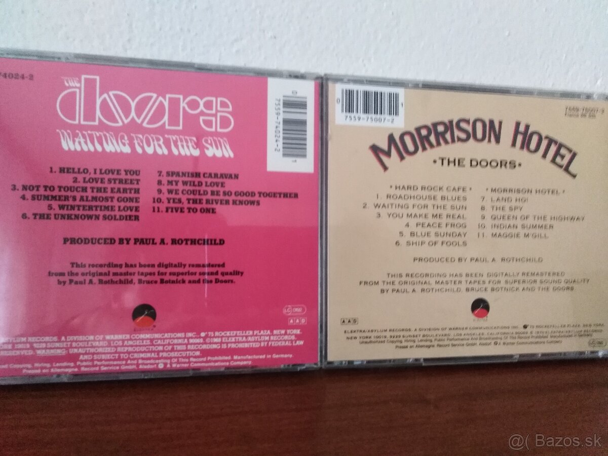 CD PINK FLOYD, HENDRIX, DOORS, QUEEN - 9