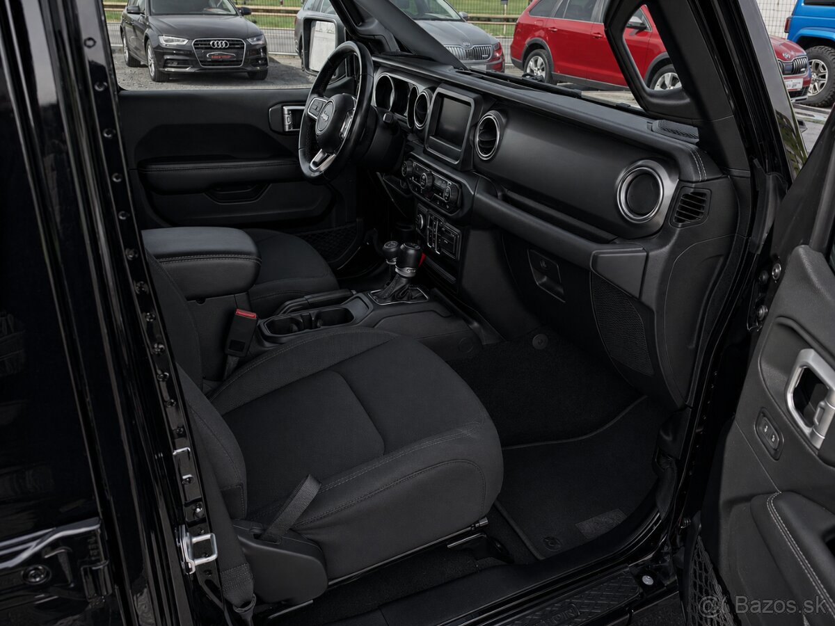 JEEP GLADIATOR 3.6i V6 LPG BRC 2020 - 9