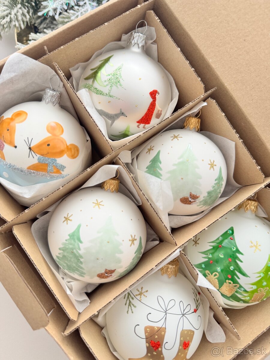 Vianocne gule, vianocne ozdoby, vianocne gulky - 9