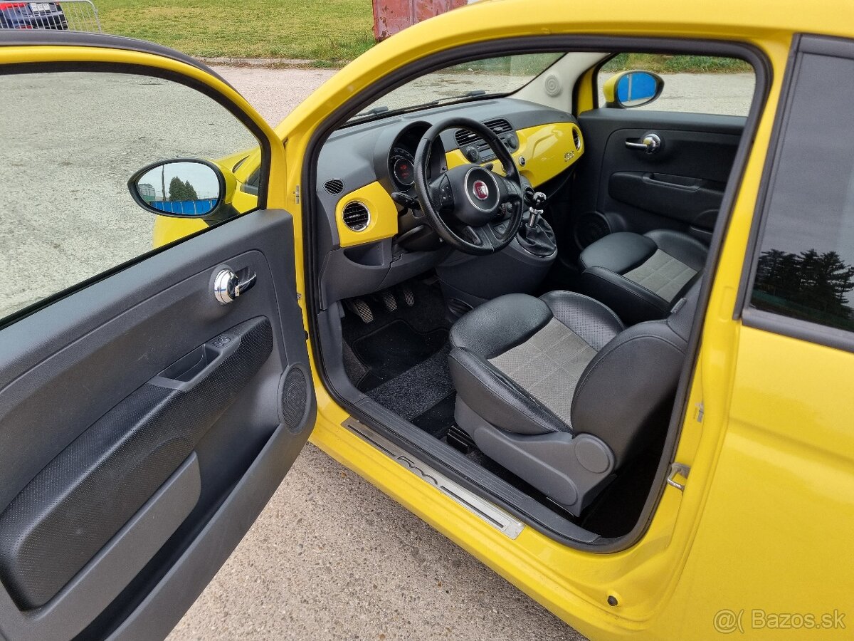 Fiat 500 1.2benz - 9