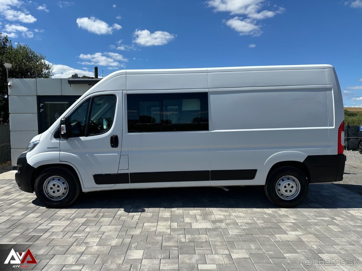 Fiat Ducato 2.3 MultiJet L3H2 3,5t, Pôvodný lak, 47 970km,SR - 9