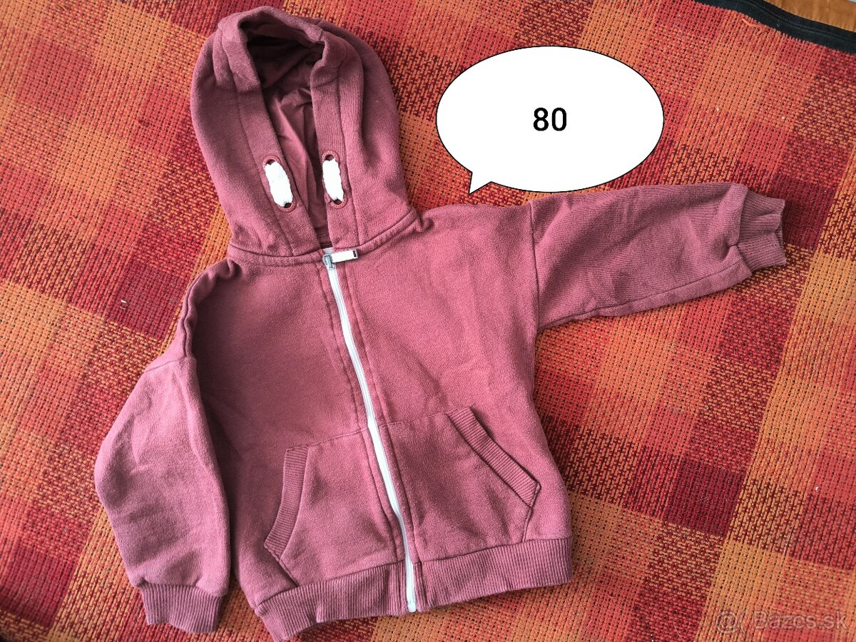 Chlapčenské mikiny 80-96 veľkosť - 9