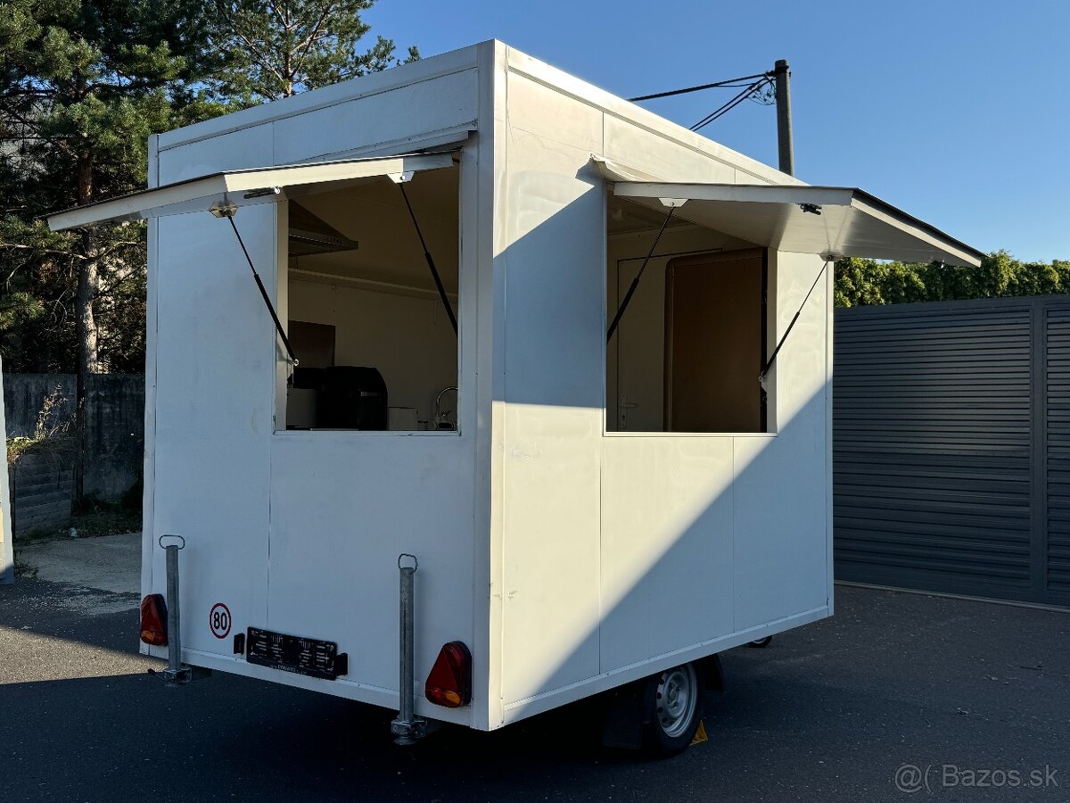 PRENÁJOM POJAZDNÝ BUFET, STÁNOK, GASTRO PRÍVES - 9