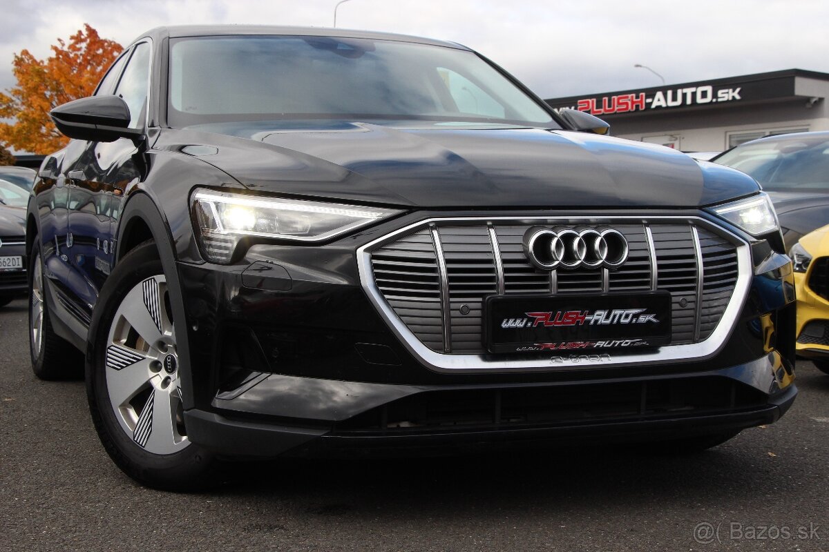 Audi E-tron 55 quattro Advanced už od 339€ mesačne - 9
