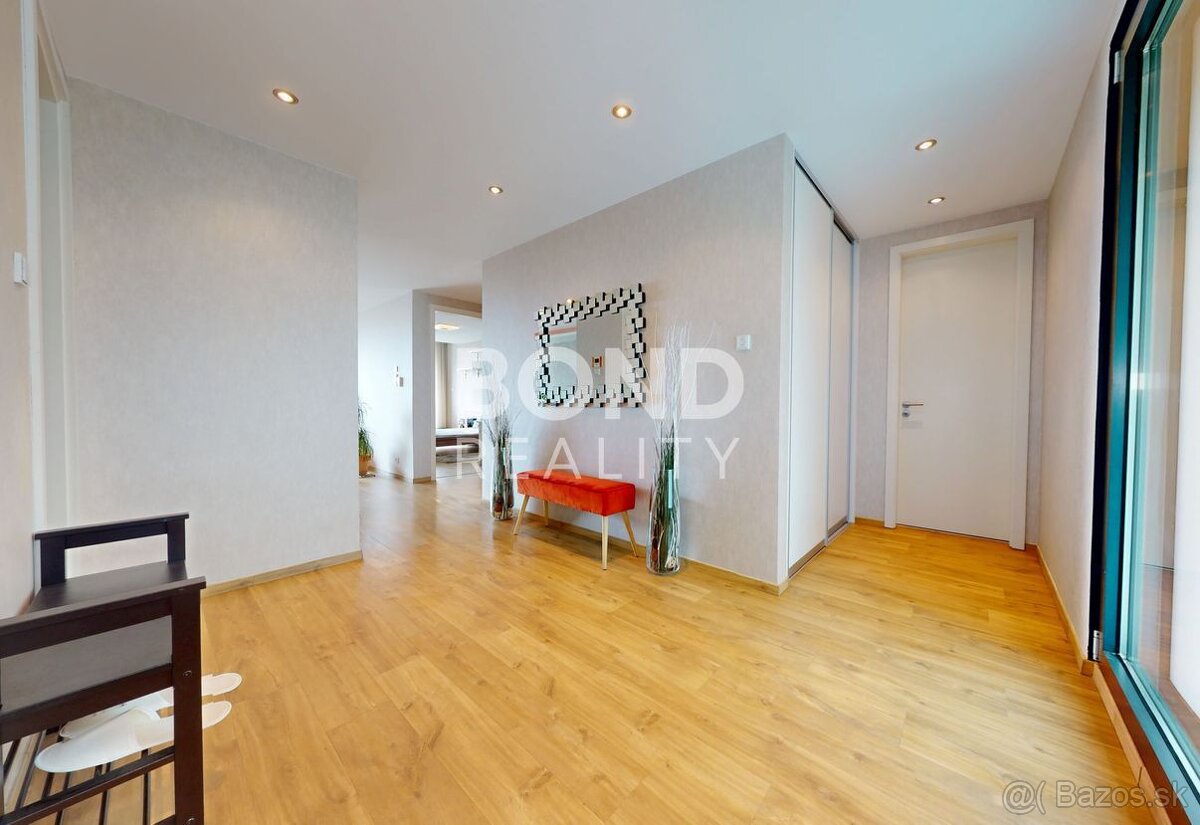 RIVER PARK | Na prenájom nadštandardný 4izb. byt s terasou - 9