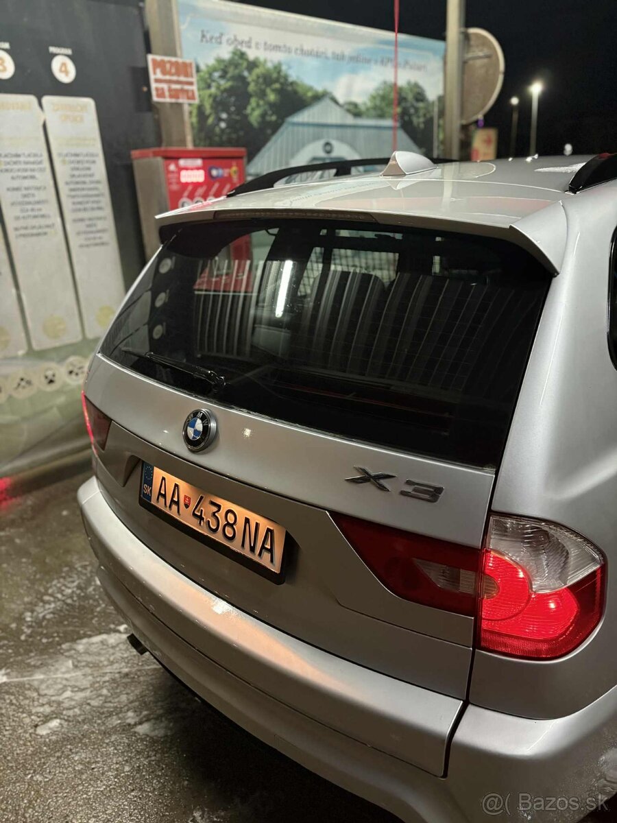 Zdravim predám BMW X3 M-packet - 9