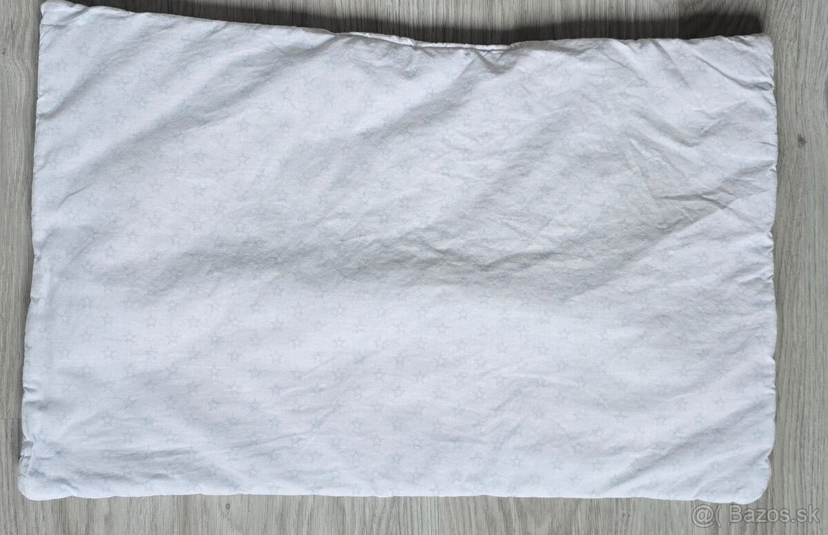 Paplon,vankúš a mantinel do postieľky - 9