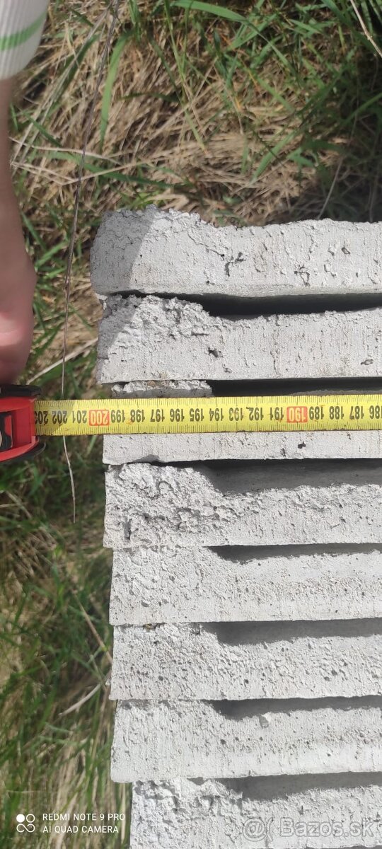 Betónove panely - 9