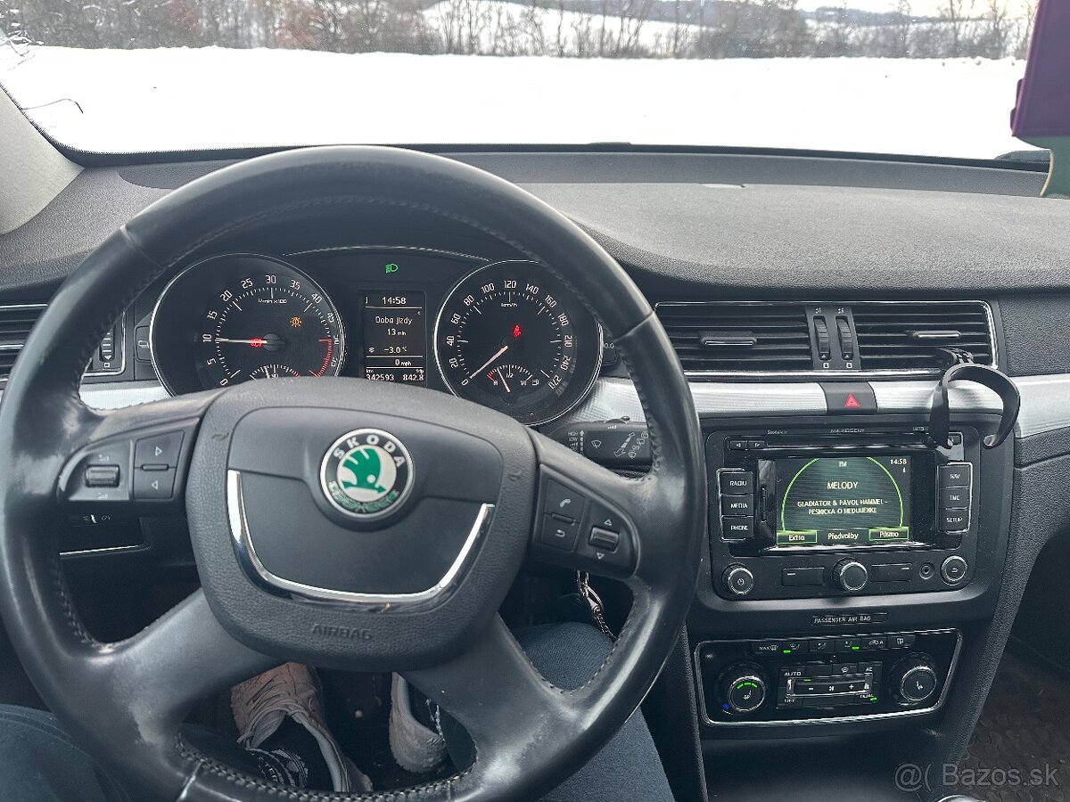 Škoda superb 2.0 103kw - 9