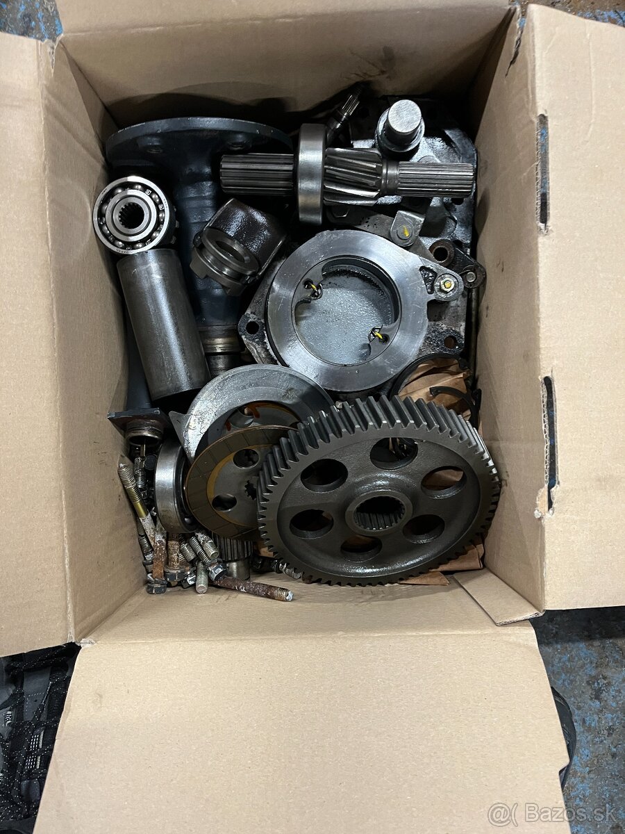 Náhradné diely na malotraktor Iseki TU155 - 9