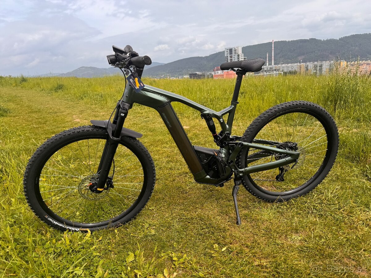 EBIKE Bergamont Smart Bosch Sko 290km - 9