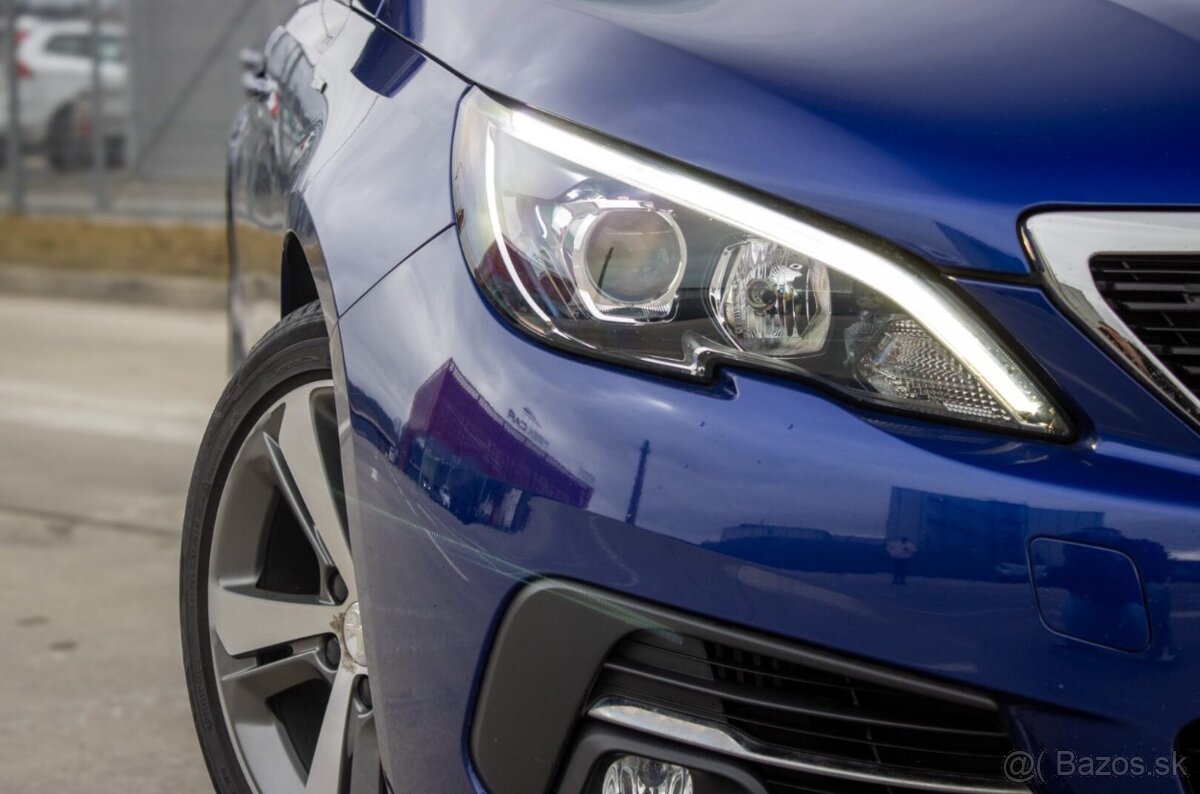 Peugeot 308 1.2 PureTech S&S 130 style, 96kW, M6, - 9