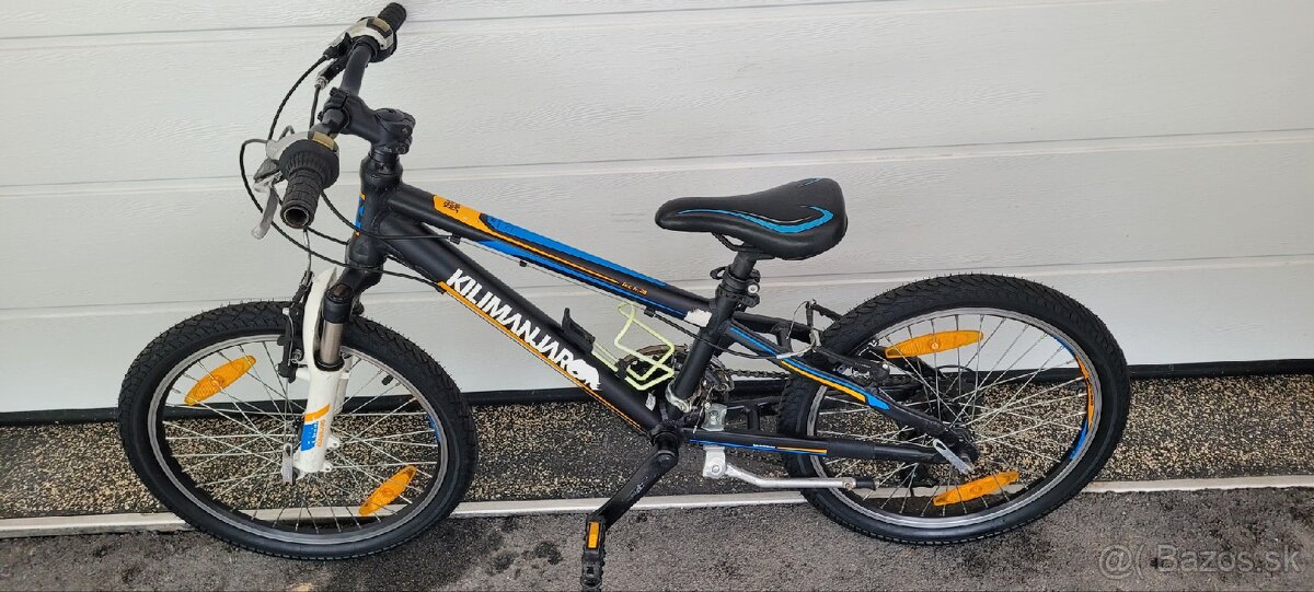 Detský horský bicykel KILIMANJARO,kolesá 20,2x7pr. - 9