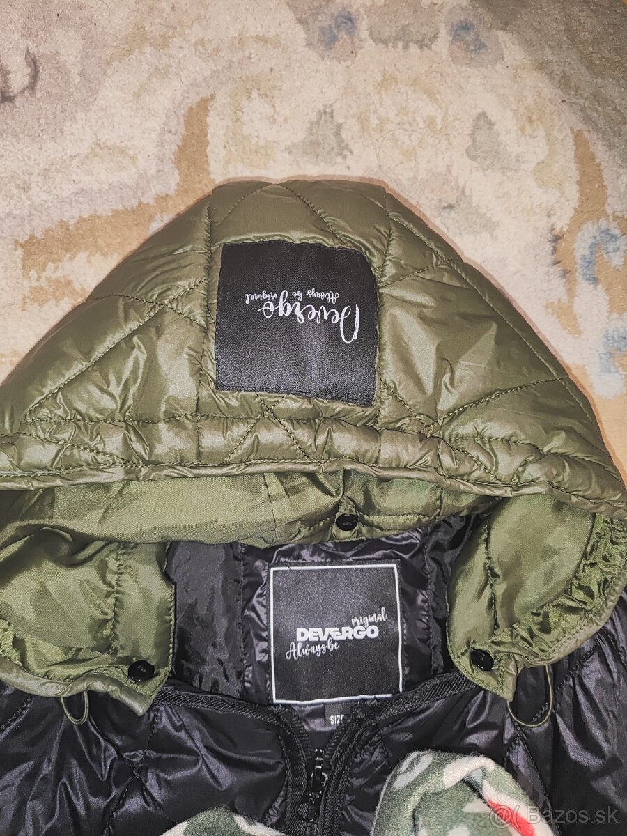 Devergo prechodná dlhá bunda vel.XS - 9