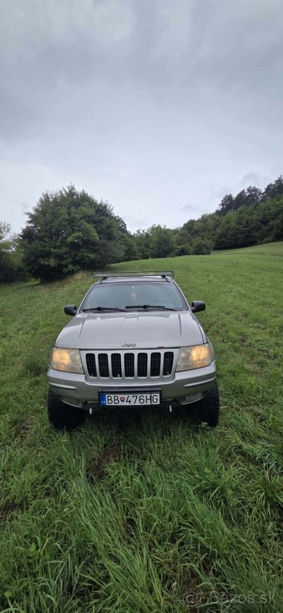 Predám jeep wj 4,7 - 9