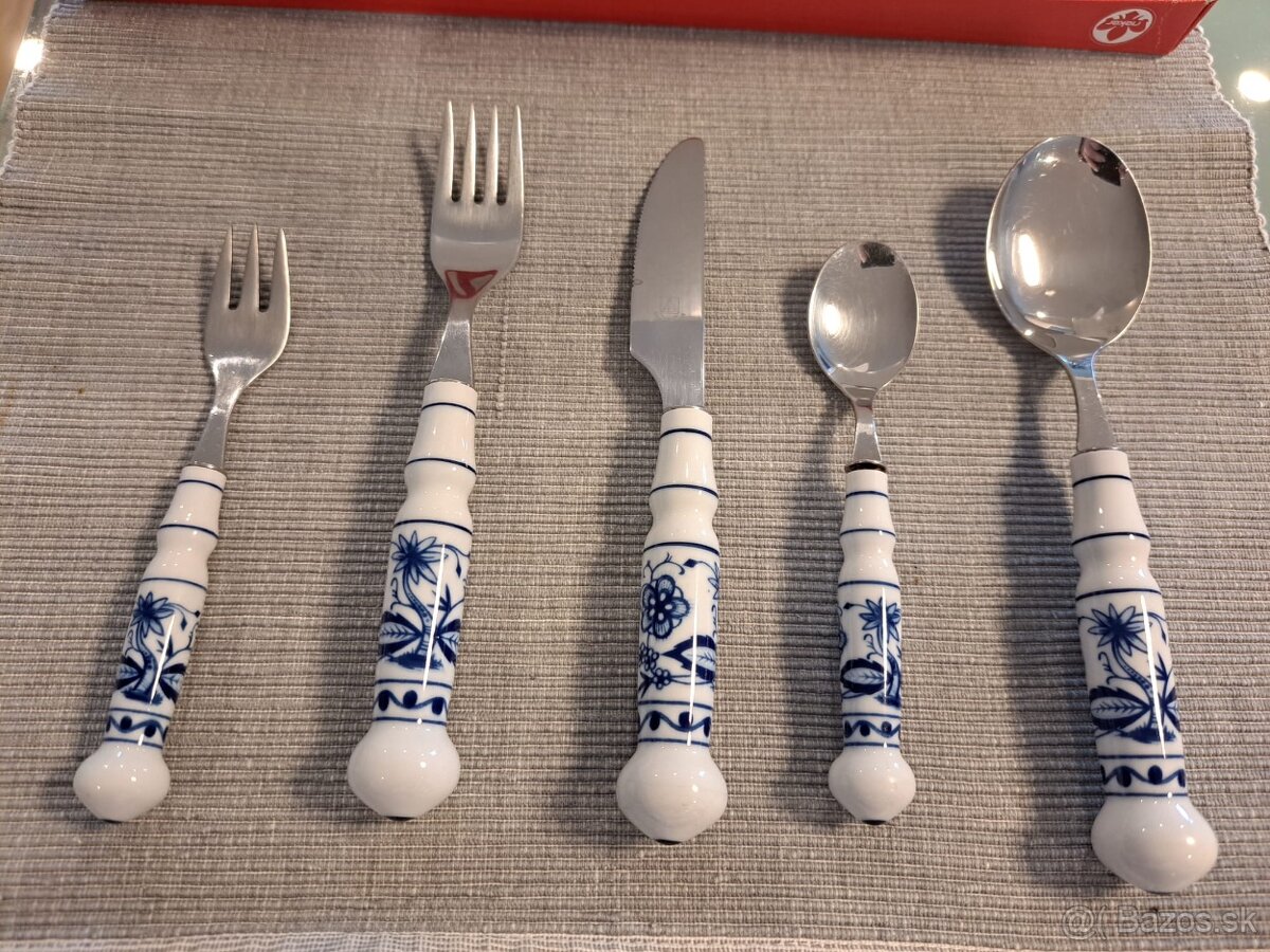 zwiebelmuster czechoslovakia - cibuľak porcelan - 9
